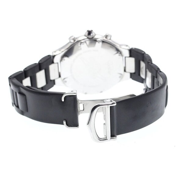 CARTIER CHRONOSCAPH W10125U2 Chronograph Quartz Men's Watch - Picture 4 of 11